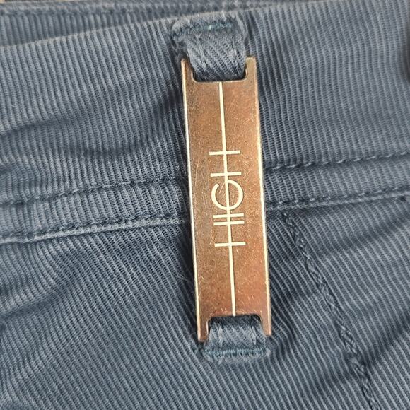 Interfashion Spa High Everyday Couture Pants Blue Size 4 - Picture 5 of 9